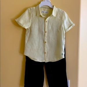 Boys outfit 3T jeans/shirt Zara/Arizona